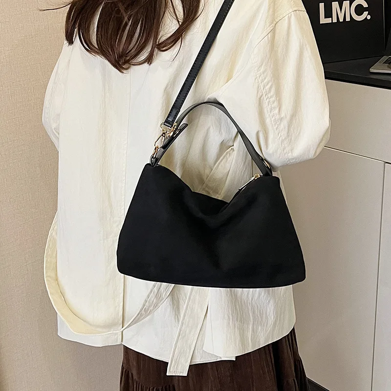 2025 Winter Women's Korean Style Handbag, Minimalist Shoulder Crossbody Purse, Genuine Leather Multi-way Tote Bag Tote Bag
2025 Winter Women's Korean Style Handbag, Minimalist Shoulder Crossbody Purse, Genuine Leather Multi-way Tote Bag Tote Bag
