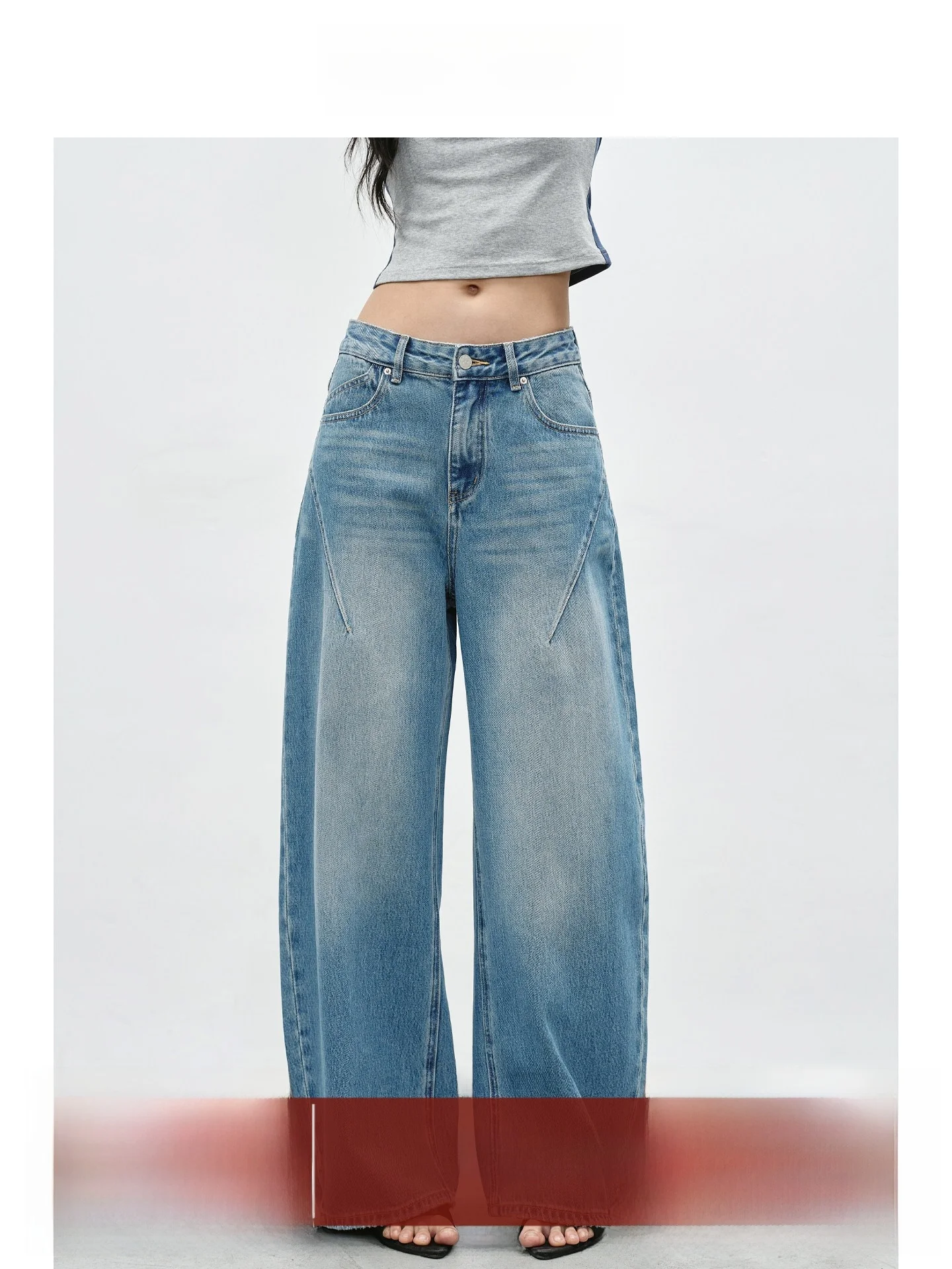 High Waist Wide Leg Denim Jeans Women Loose Banana Pants Vintage Waed Arc Scythe Pants Casual Sle High Elastici Spring ...
High Waist Wide Leg Denim Jeans Women Loose Banana Pants Vintage Waed Arc Scythe Pants Casual Sle High Elastici Spring ...