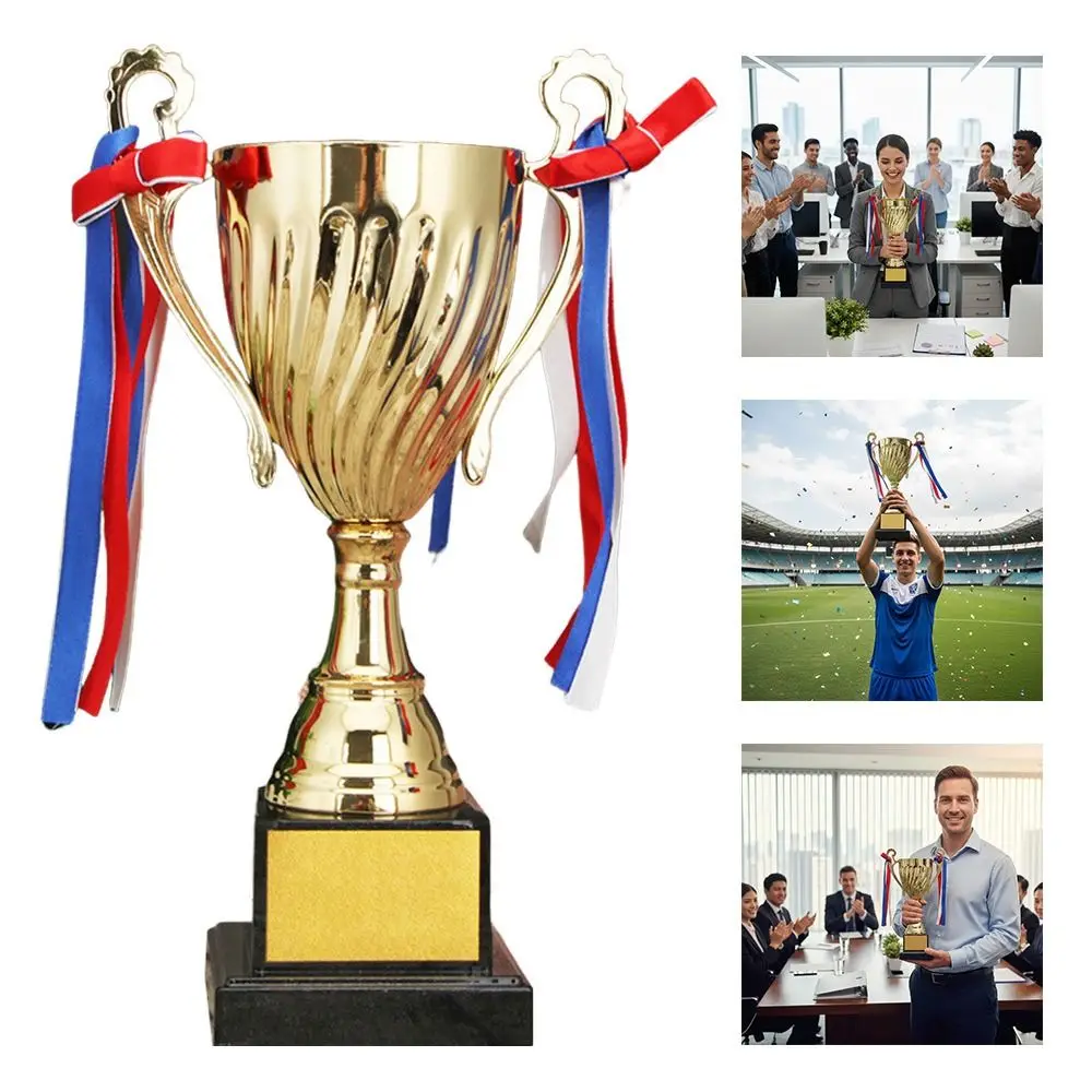 24.5/26.5/29/33.5/37.5cm Gold Metal Trophy Metal Material High End Atmosphere Sports Trophies Gold Color No Lid Champion Trophy
24.5/26.5/29/33.5/37.5cm Gold Metal Trophy Metal Material High End Atmosphere Sports Trophies Gold Color No Lid Champion Trophy