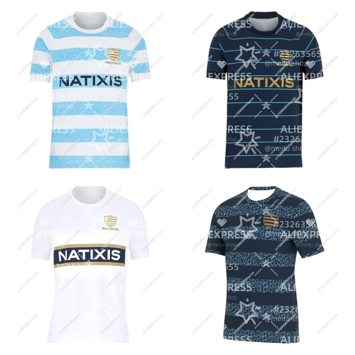 Hot New Racing 92 Home Jersey 2024 - 2025 Match Suit 3D Printed T - Shirt Comfortable Quick Drying Breat Moto
Hot New Racing 92 Home Jersey 2024 - 2025 Match Suit 3D Printed T - Shirt Comfortable Quick Drying Breat Moto