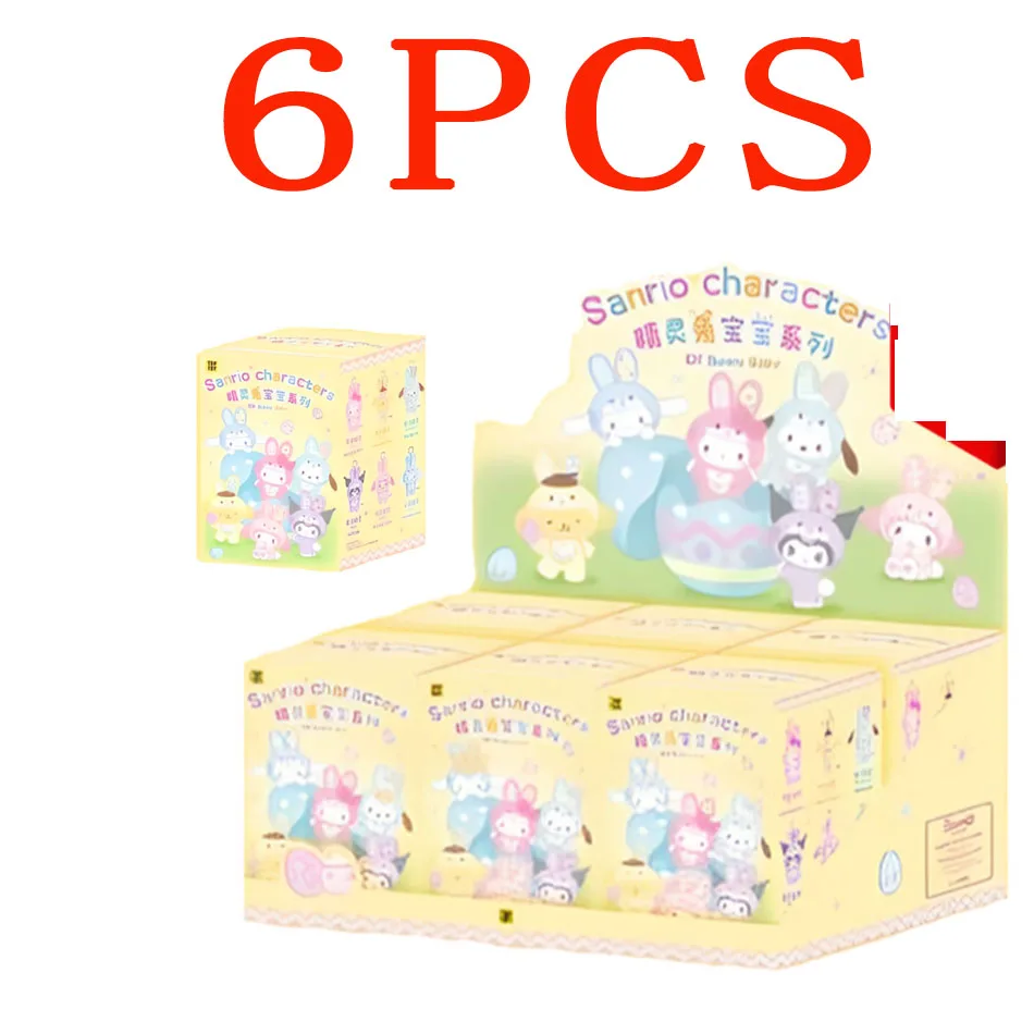 Genuine Sanrio Cartoon Elf Rabbit Series Blind Box Kuromi / Hello Kitty 3 Generations Vinyl Doll Children'S Toys Christmas Gifts
Genuine Sanrio Cartoon Elf Rabbit Series Blind Box Kuromi / Hello Kitty 3 Generations Vinyl Doll Children'S Toys Christmas Gifts