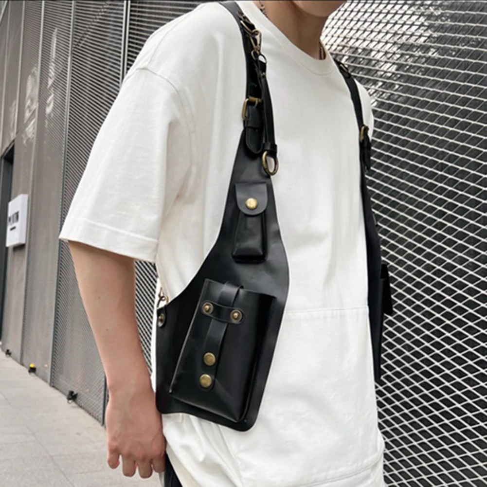 Приятный для кожи жилет, жилет, плечевой ремень, дизайн, приятный для кожи материал, стильный ремень, мужской приятный для кожи жилет, модный
Приятный для кожи жилет, жилет, плечевой ремень, дизайн, приятный для кожи материал, стильный ремень, мужской приятный для кожи жилет, модный