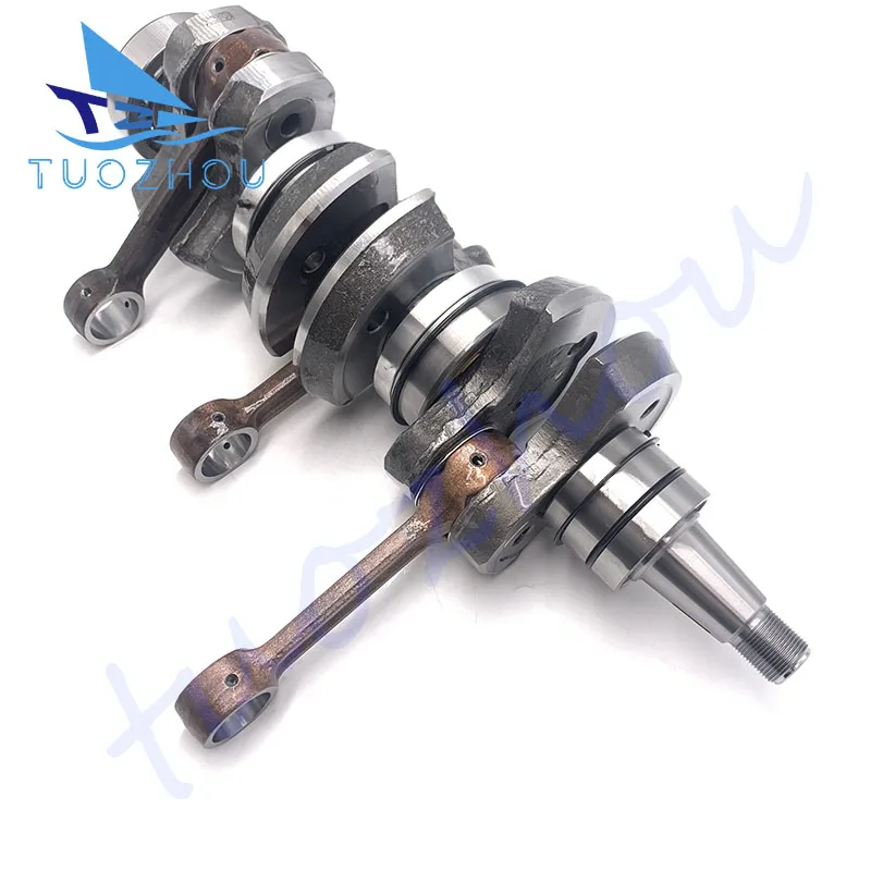 6K5-11400-00 Crankshaft Assy For Yamaha 60HP 70HP Outboard Motor 2 Stroke 6K5-11400 boat motor
6K5-11400-00 Crankshaft Assy For Yamaha 60HP 70HP Outboard Motor 2 Stroke 6K5-11400 boat motor