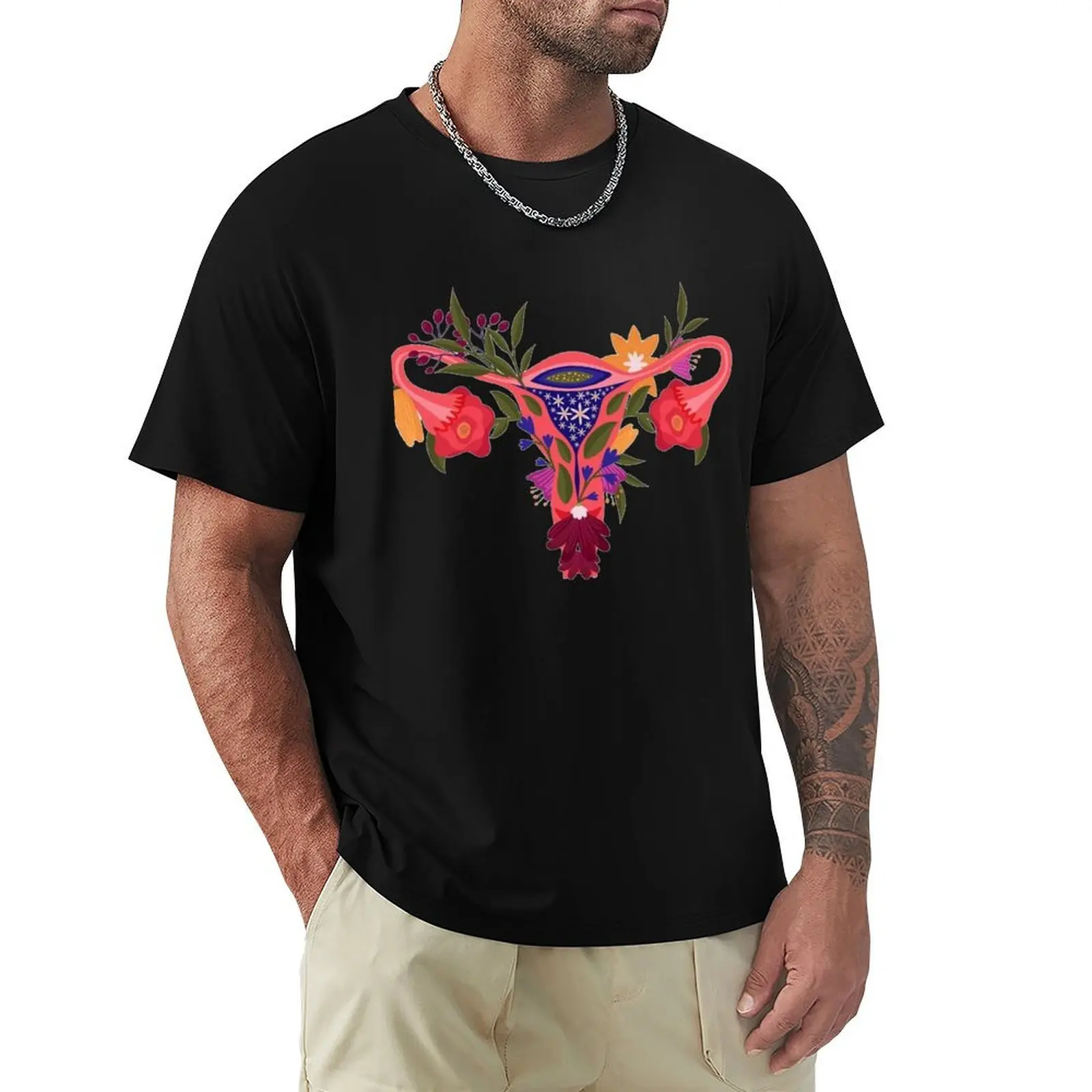 Womb With Flowers ||Female Reproductive System|| T-Shirt Lightweight Sport Basic T-Shirt
Womb With Flowers ||Female Reproductive System|| T-Shirt Lightweight Sport Basic T-Shirt