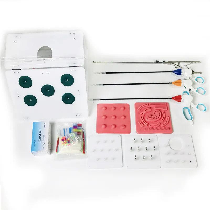 laparoscopic surgery training simulator Box Teaching Practice Tools Trainer Surgical Instrument
laparoscopic surgery training simulator Box Teaching Practice Tools Trainer Surgical Instrument