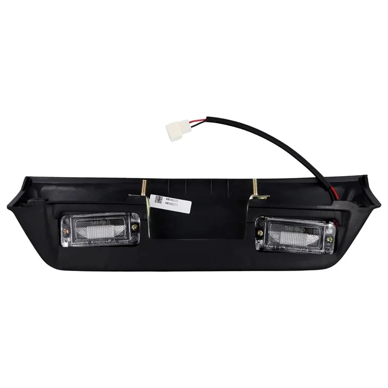 1 Pcs Rear License Lamp for Pajero V30 MB774438 Back Light for Montero V40 Stop Park Lights with Bulb for Shogun V20 1989-1999
1 Pcs Rear License Lamp for Pajero V30 MB774438 Back Light for Montero V40 Stop Park Lights with Bulb for Shogun V20 1989-1999