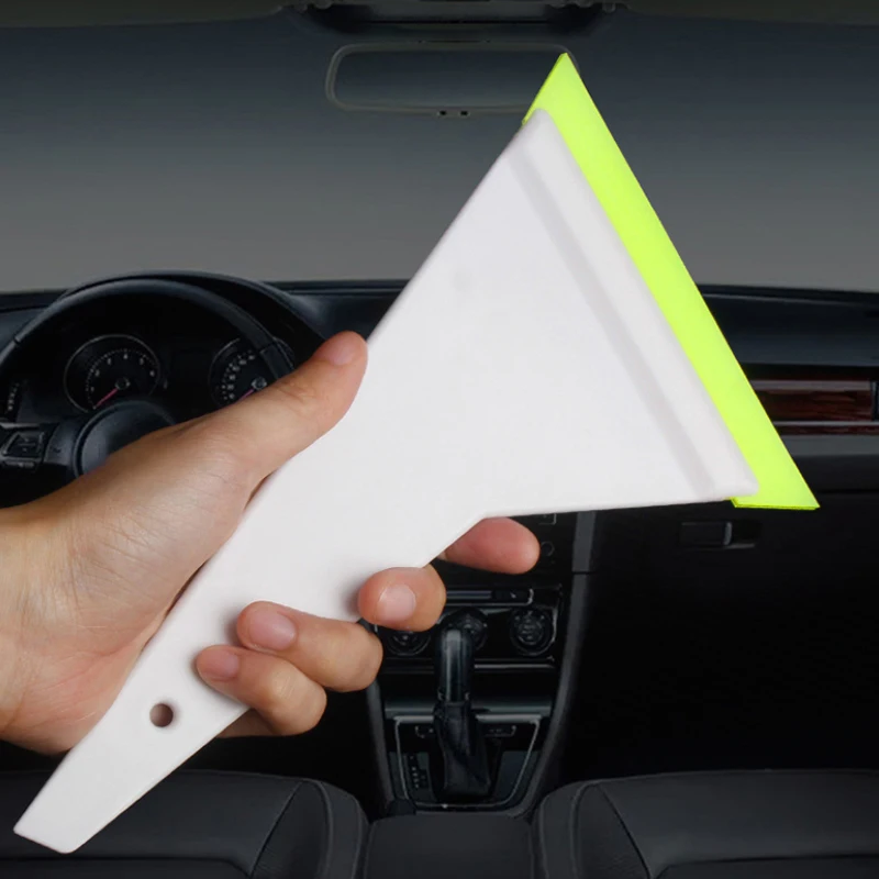 Hot 1Pcs Window Tint Tool Car Windshield Squeegee With Insert Rubber Windows Glass Film Installation Scraper Water Wiper
Hot 1Pcs Window Tint Tool Car Windshield Squeegee With Insert Rubber Windows Glass Film Installation Scraper Water Wiper