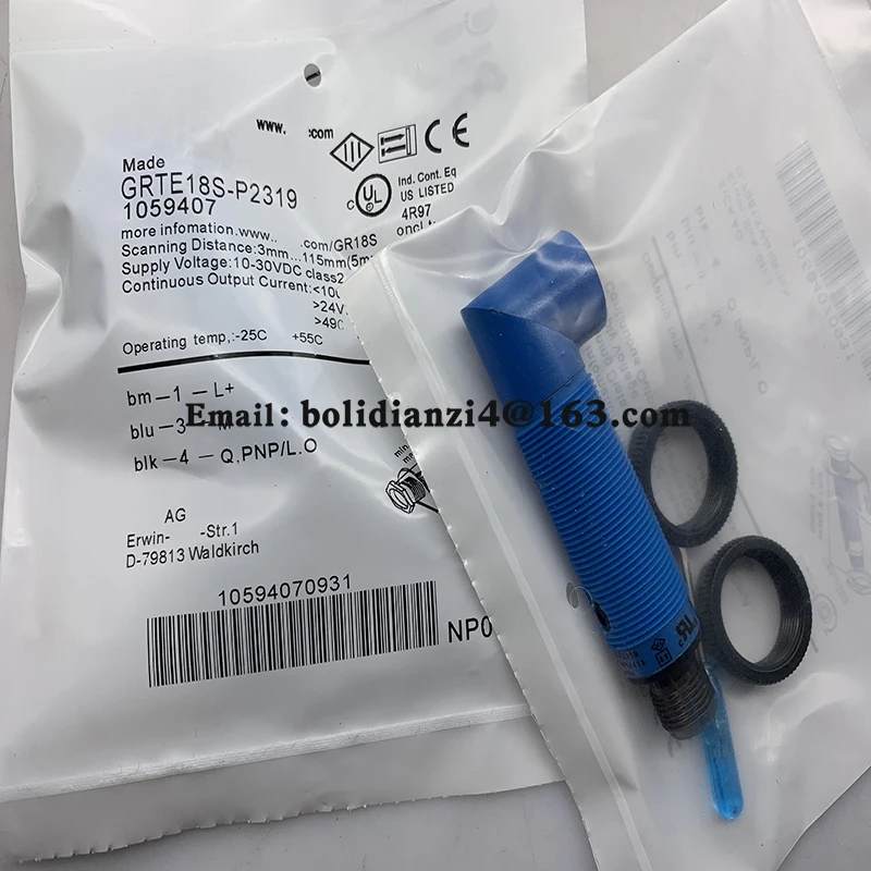 Original sensor GRTE18S-P2319 GRTE18S-P2349 GRTE18S-F2319 GRTE18S-F234X GRTE18S-P231X
Original sensor GRTE18S-P2319 GRTE18S-P2349 GRTE18S-F2319 GRTE18S-F234X GRTE18S-P231X