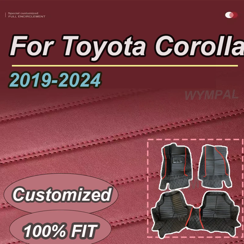 Роскошные автомобильные коврики для Toyota Corolla E210 210 2024 2023 2022-2019, автоаксессуары, индивидуальный чехол, водонепроницаемый антигрязный коврик
Роскошные автомобильные коврики для Toyota Corolla E210 210 2024 2023 2022-2019, автоаксессуары, индивидуальный чехол, водонепроницаемый антигрязный коврик