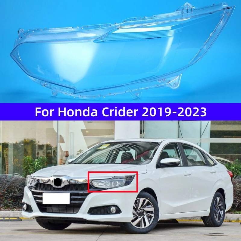 Для Honda Crider 2019 2020 2021 2022 2023, автомобильный аксессуар, прозрачный материал ПК, стеклянный корпус фары
Для Honda Crider 2019 2020 2021 2022 2023, автомобильный аксессуар, прозрачный материал ПК, стеклянный корпус фары