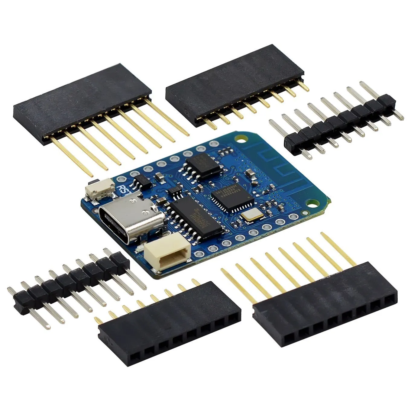 D1 Mini V4.0.0 - For WEMOS WIFI Internet of Things Board based ESP8266 4MB MicroPython Nodemcu for Arduino Compatible
D1 Mini V4.0.0 - For WEMOS WIFI Internet of Things Board based ESP8266 4MB MicroPython Nodemcu for Arduino Compatible