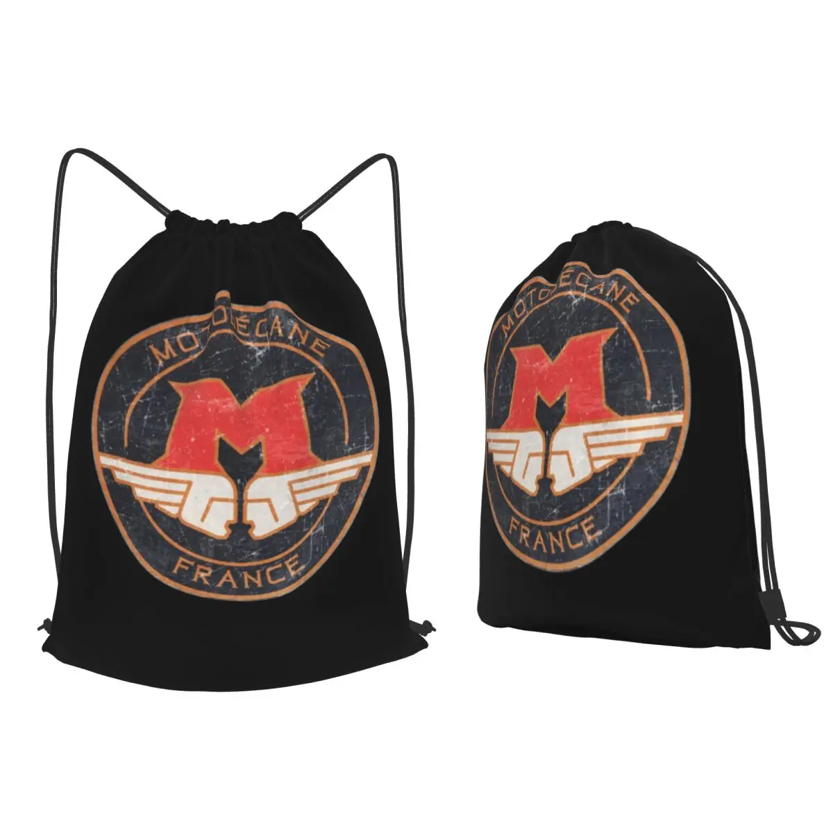MOTOBECANE . Retro Badge Backpacks Portable Drawstring Bundle Pocket Sundries Bag Book Bags for Travel School
MOTOBECANE . Retro Badge Backpacks Portable Drawstring Bundle Pocket Sundries Bag Book Bags for Travel School