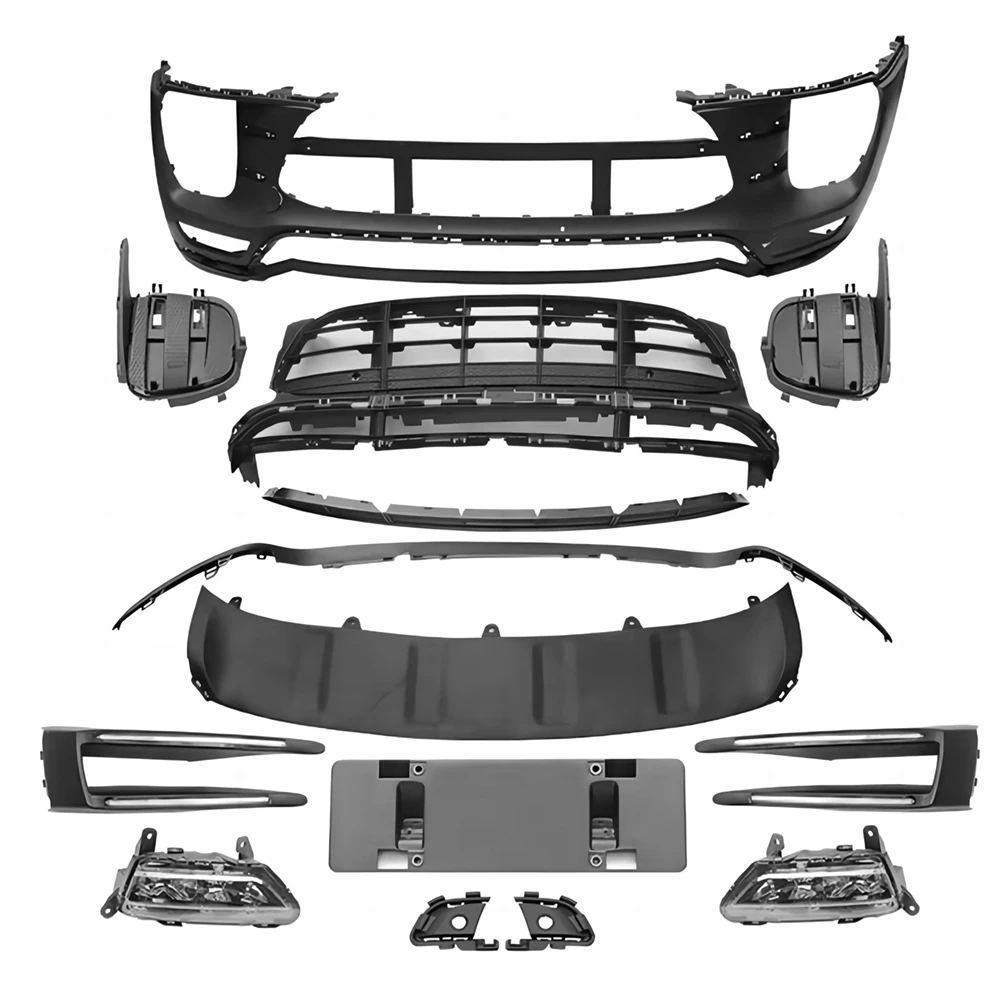 Full Body Kit For Porsche Macan 95B.1 14-17 Upgrade to Turbo Style Front Bumper
Full Body Kit For Porsche Macan 95B.1 14-17 Upgrade to Turbo Style Front Bumper