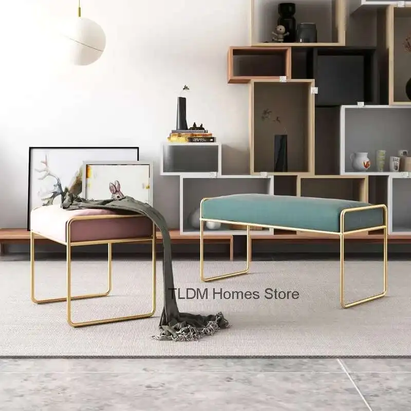 Nordic Shoe Changing Stool Doorway Home Shoes Sofa Bench Makeup Stool Light Luxury Long Dressing Bed End Stool
Nordic Shoe Changing Stool Doorway Home Shoes Sofa Bench Makeup Stool Light Luxury Long Dressing Bed End Stool
