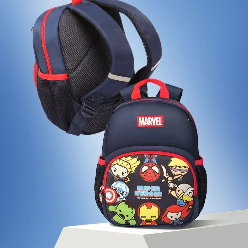 Original Marvel cartoon Spider-Man cute backpack Schoolbag
Original Marvel cartoon Spider-Man cute backpack Schoolbag