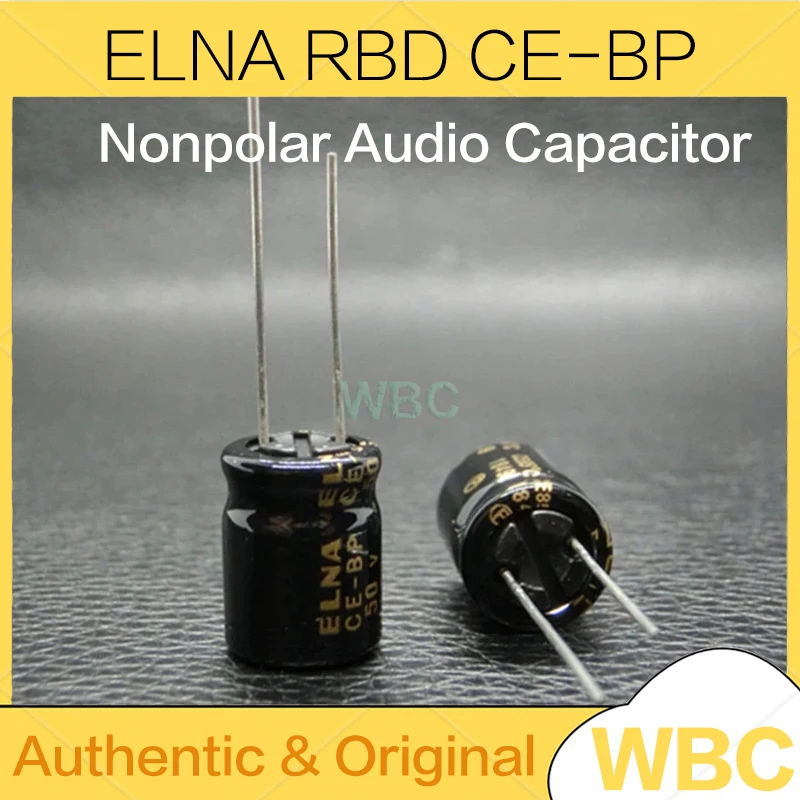 10Pcs/Lot ELNA RBD CE-BP Series 4.7UF 10UF 22UF 33UF 47UF 100UF 25V 35V 50V Non Polar Nonpolar Bipolar HiFi Audio Capacitor
10Pcs/Lot ELNA RBD CE-BP Series 4.7UF 10UF 22UF 33UF 47UF 100UF 25V 35V 50V Non Polar Nonpolar Bipolar HiFi Audio Capacitor