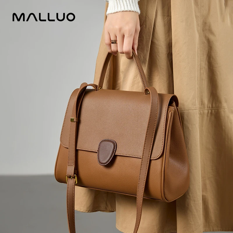Large Capacity Women Genuine Leather Handbag Retro Cowhide Shoulder Messenger Bag For Ladies Luxury Female Clutch Tote Bags New
Large Capacity Women Genuine Leather Handbag Retro Cowhide Shoulder Messenger Bag For Ladies Luxury Female Clutch Tote Bags New