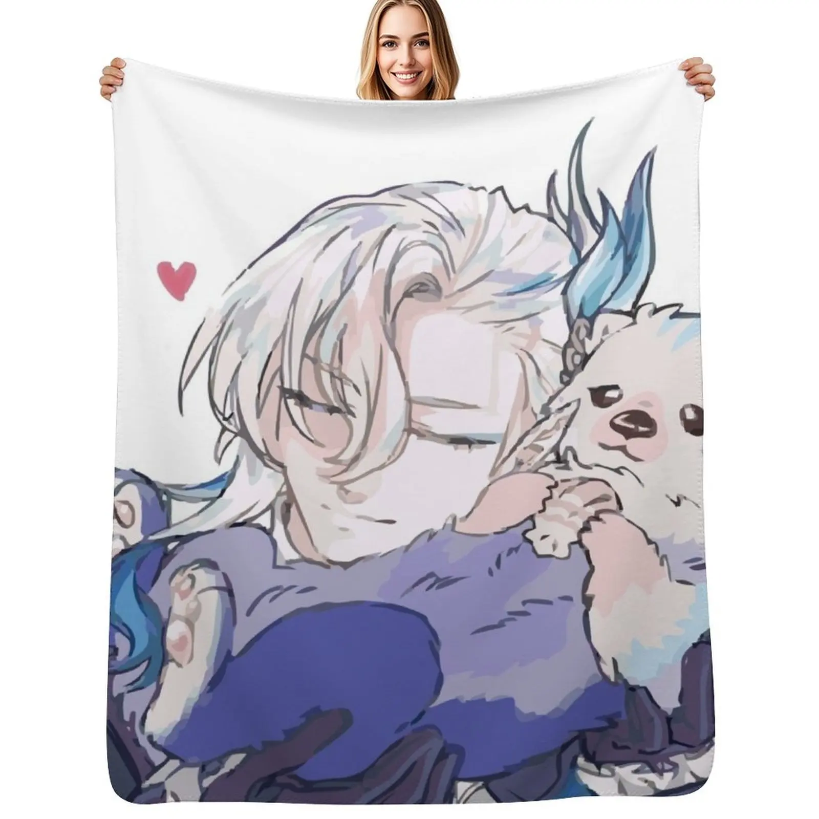 Neuvillette witj otter Throw Blanket Soft Warm Blanket Gift for Men Women Adults
Neuvillette witj otter Throw Blanket Soft Warm Blanket Gift for Men Women Adults