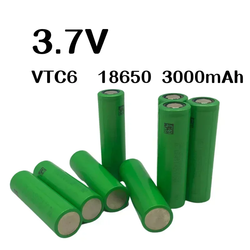 Kostenloser Versand Vtc6 3,7 V 3000mah Wiederauf Ladbarer Lithium-Ionen-Akku Geeignet Für Computer Uhren Radio Video Spiele Digi
Kostenloser Versand Vtc6 3,7 V 3000mah Wiederauf Ladbarer Lithium-Ionen-Akku Geeignet Für Computer Uhren Radio Video Spiele Digi