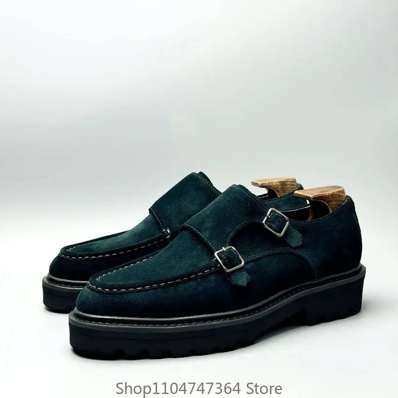 Мужские классические туфли-лоферы из натуральной кожи в британском стиле, на толстой подошве, для работы и повседневной носки, роскошные, из замши и коровьей кожи
Мужские классические туфли-лоферы из натуральной кожи в британском стиле, на толстой подошве, для работы и повседневной носки, роскошные, из замши и коровьей кожи