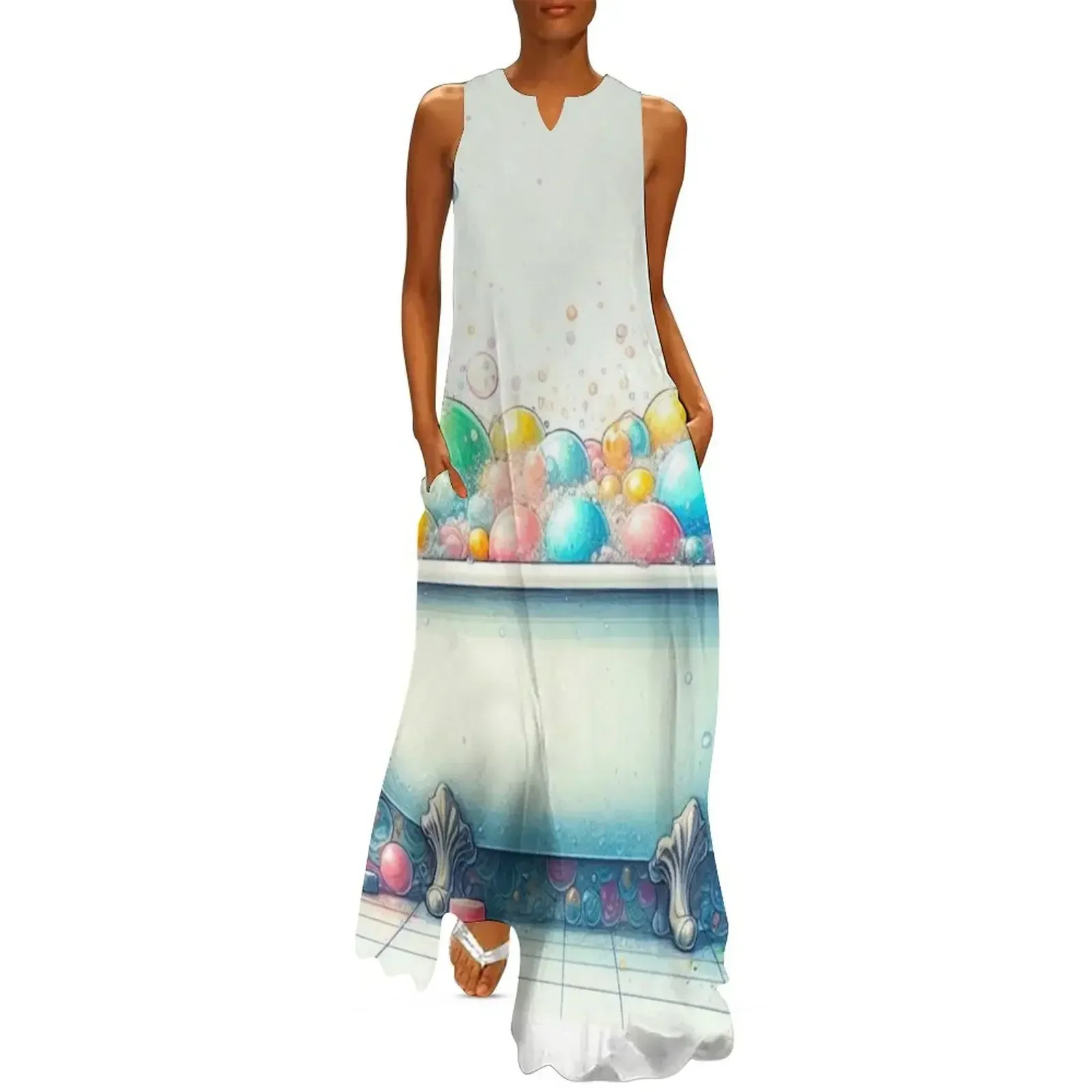 Soap bubble bath. Long Dress Women long dress Dance dresses sexy dress for women Cocktail of dresses
Soap bubble bath. Long Dress Women long dress Dance dresses sexy dress for women Cocktail of dresses