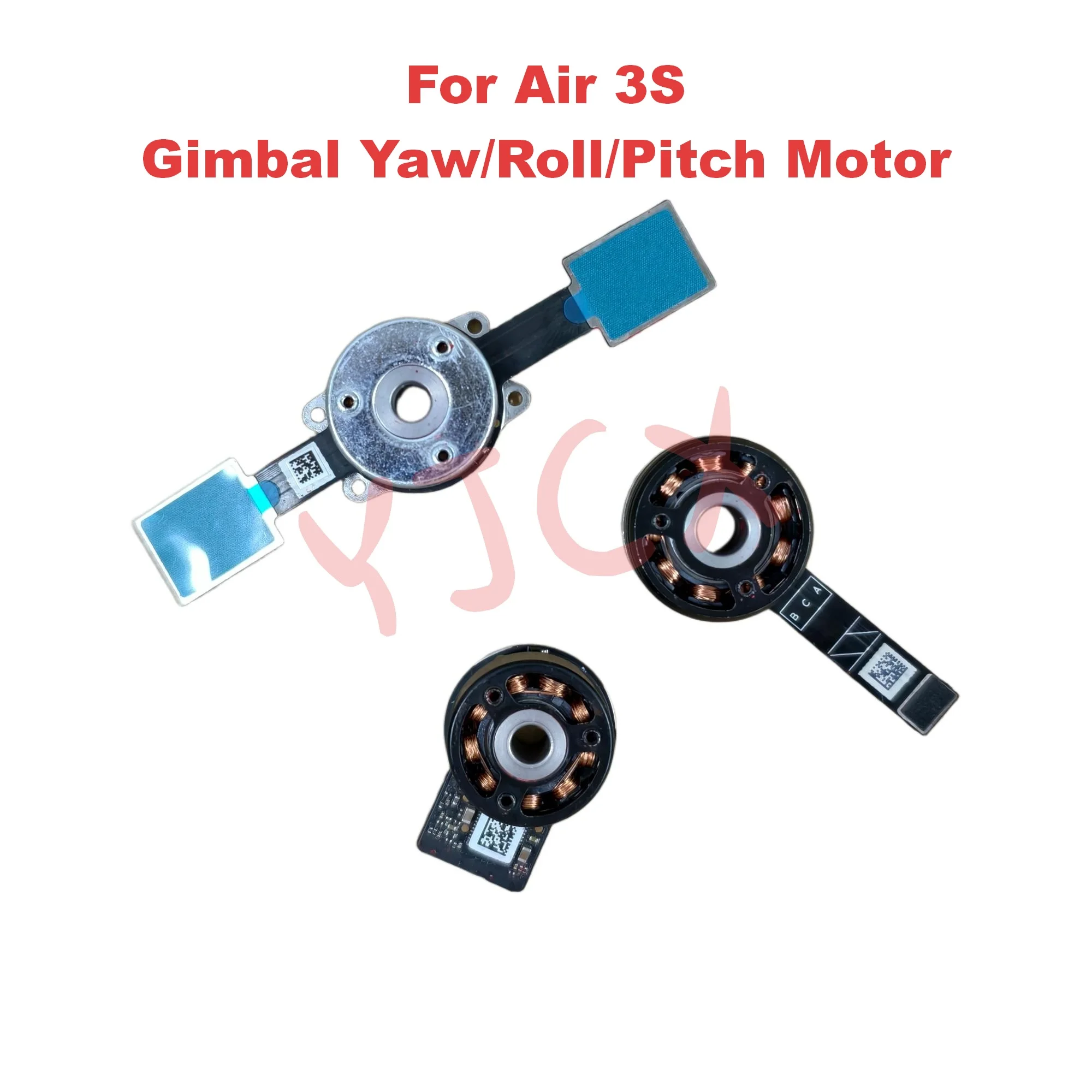 New PTZ Yaw/Roll/Pitch Motor Replacement for DJI Air 3S Yaw/Roll/Pitch Motor for AIR 3S Accessories Repair Parts
New PTZ Yaw/Roll/Pitch Motor Replacement for DJI Air 3S Yaw/Roll/Pitch Motor for AIR 3S Accessories Repair Parts