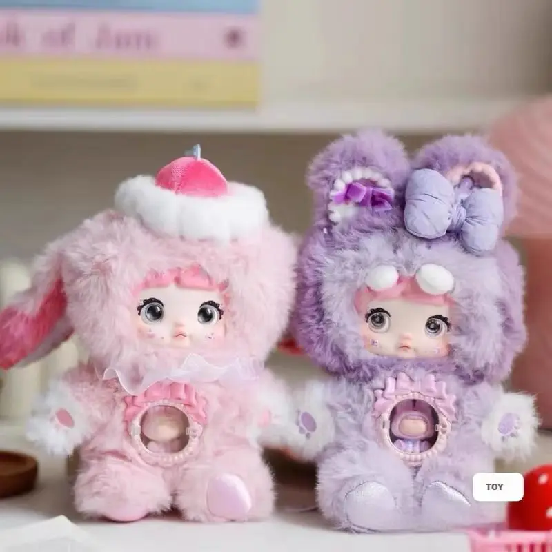 100% Nommi Genuine Blind Box One Bite Sweetheart Series Trendy Play Doll Bag Pendant Mystery Toy Gift For June 26th Shipment
100% Nommi Genuine Blind Box One Bite Sweetheart Series Trendy Play Doll Bag Pendant Mystery Toy Gift For June 26th Shipment