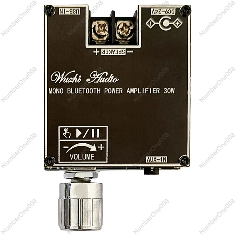 ZK-301B Монофонический аудиоусилитель мощностью 30 Вт с Bluetooth 5.3 и модулем TWS для беспроводного подключения (левый и правый каналы)
ZK-301B Монофонический аудиоусилитель мощностью 30 Вт с Bluetooth 5.3 и модулем TWS для беспроводного подключения (левый и правый каналы)