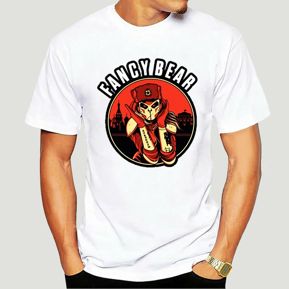 Men t-shirt Fancy Bear APT28 Anonymous Russian Cyber Security Hackers tshirt Women t shirt 4947X
Men t-shirt Fancy Bear APT28 Anonymous Russian Cyber Security Hackers tshirt Women t shirt 4947X