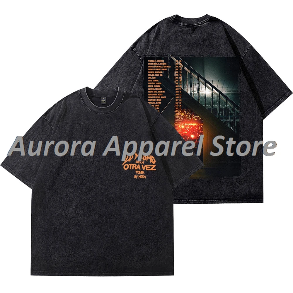 Mora Lo Mismo De La Otra Vez Vintage Wash T-Shirts Cosplay Women Men Fashion Cotton Short Sleeve Tee
Mora Lo Mismo De La Otra Vez Vintage Wash T-Shirts Cosplay Women Men Fashion Cotton Short Sleeve Tee