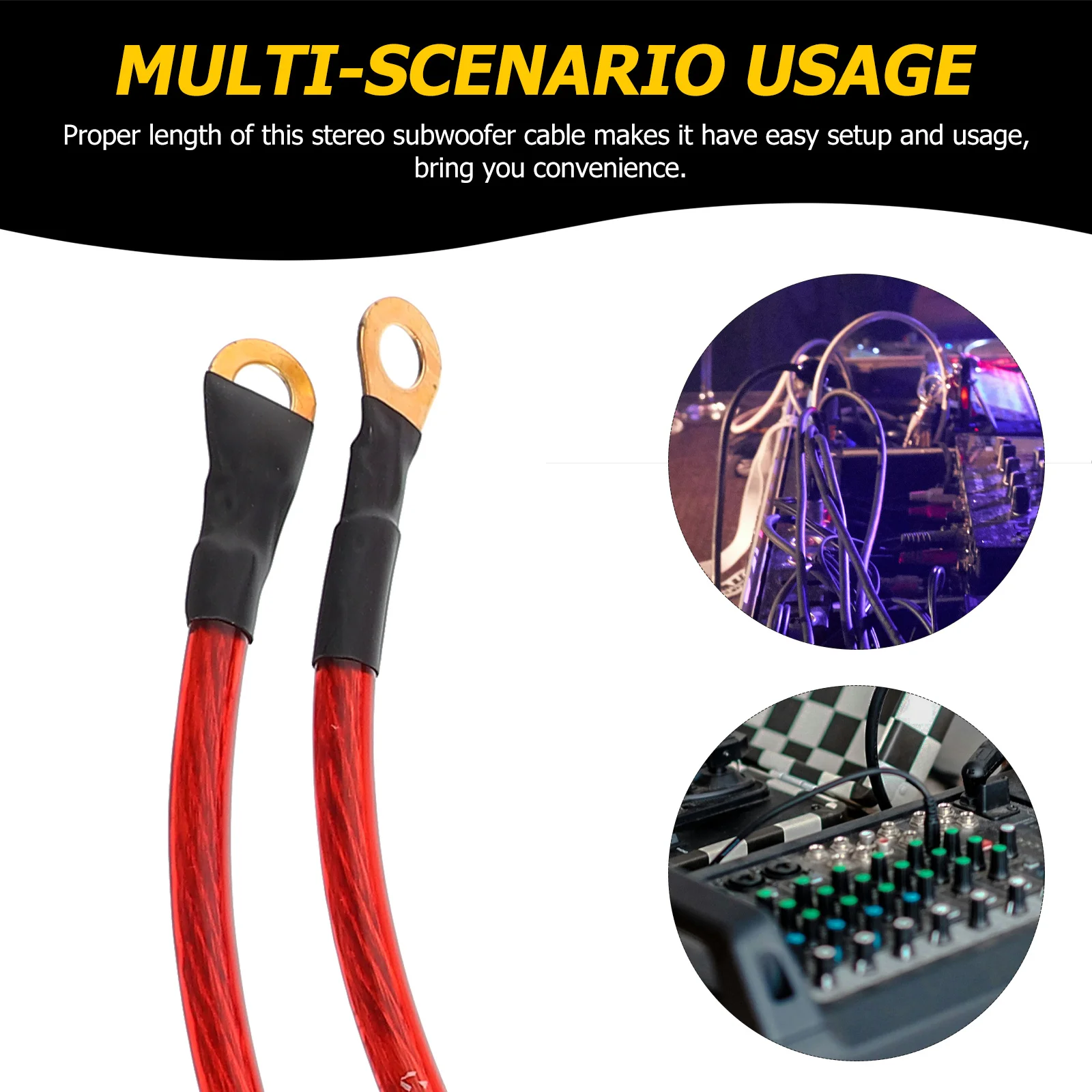 5 Pcs Audio Cables Car Bass Speaker Wire Guitar Laptop Speakers Red Male Wirecable
5 Pcs Audio Cables Car Bass Speaker Wire Guitar Laptop Speakers Red Male Wirecable