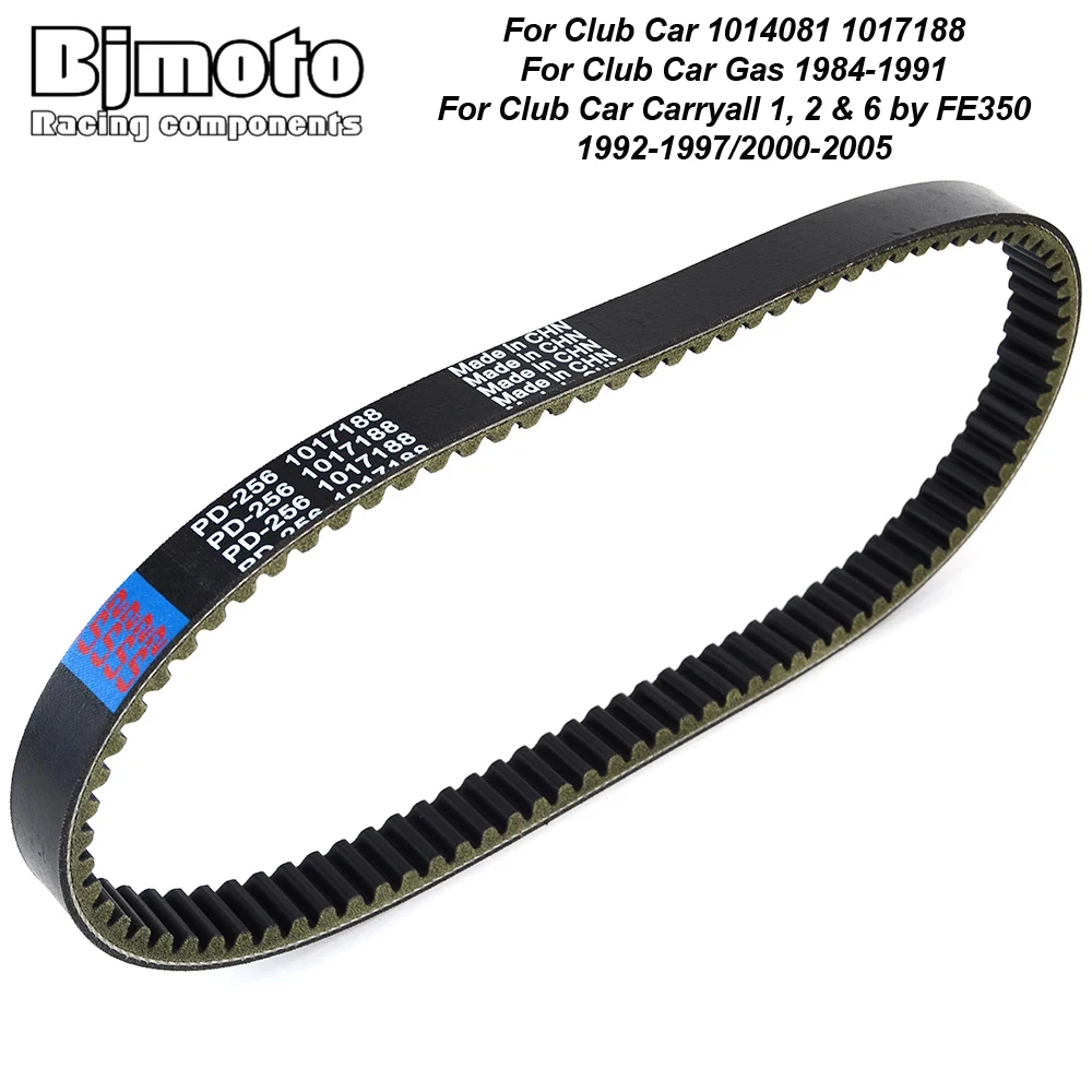 Drive Belt For Club Car Gas 1984-1991 Carryall 1, 2 & 6 by FE350 1992-1997/2000-2005 1014081 1017188
Drive Belt For Club Car Gas 1984-1991 Carryall 1, 2 & 6 by FE350 1992-1997/2000-2005 1014081 1017188