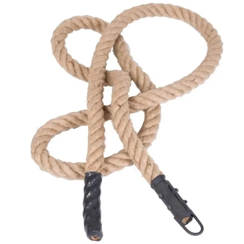 Nylon Power Battle Rope Home Gym Fitness Workout Training Rope
Nylon Power Battle Rope Home Gym Fitness Workout Training Rope