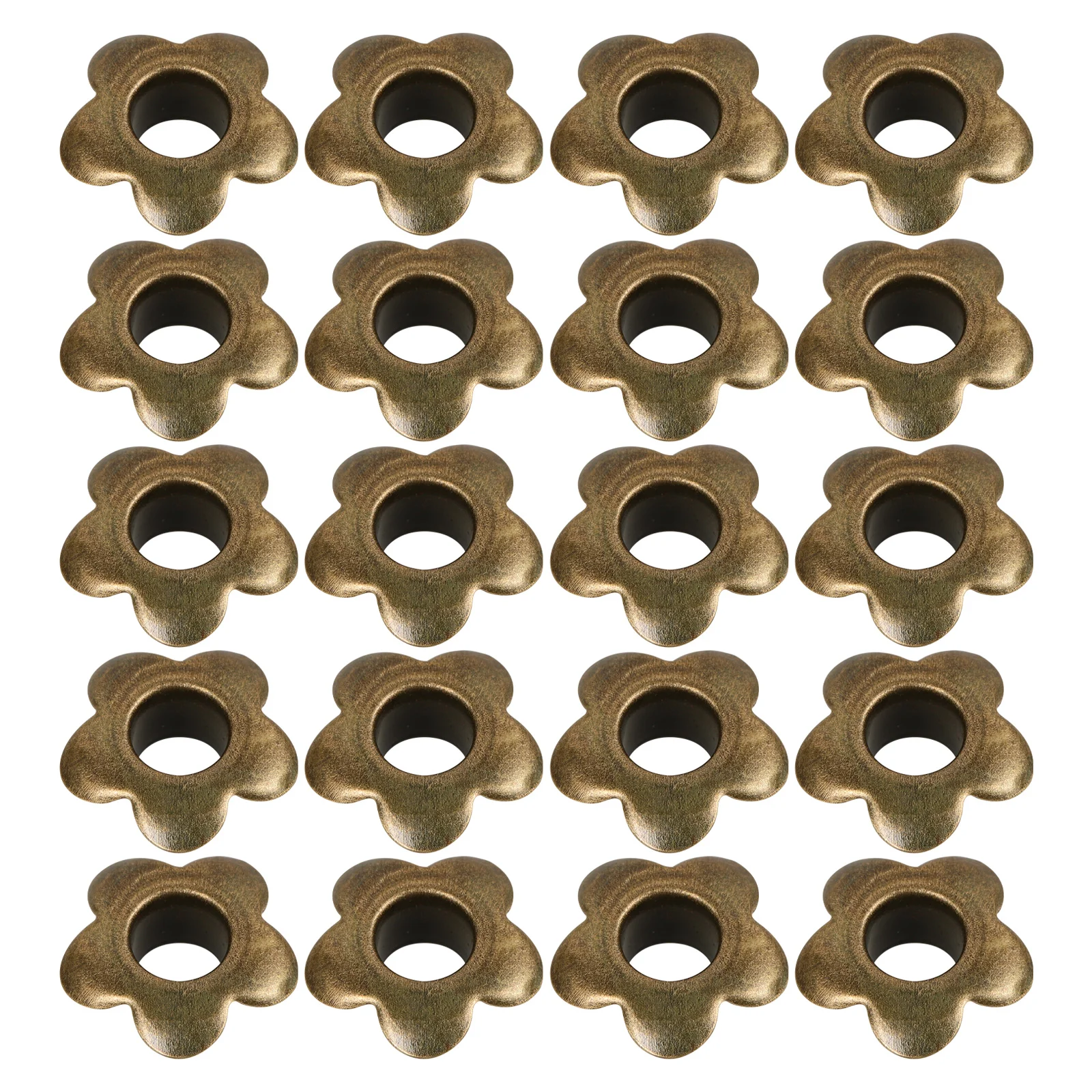 200 Pcs Plum Blossom Eyelet Button Shoe Buckle Petal Shoes Lace Locking Clips Boot Supplies Iron Buckles Repair
200 Pcs Plum Blossom Eyelet Button Shoe Buckle Petal Shoes Lace Locking Clips Boot Supplies Iron Buckles Repair