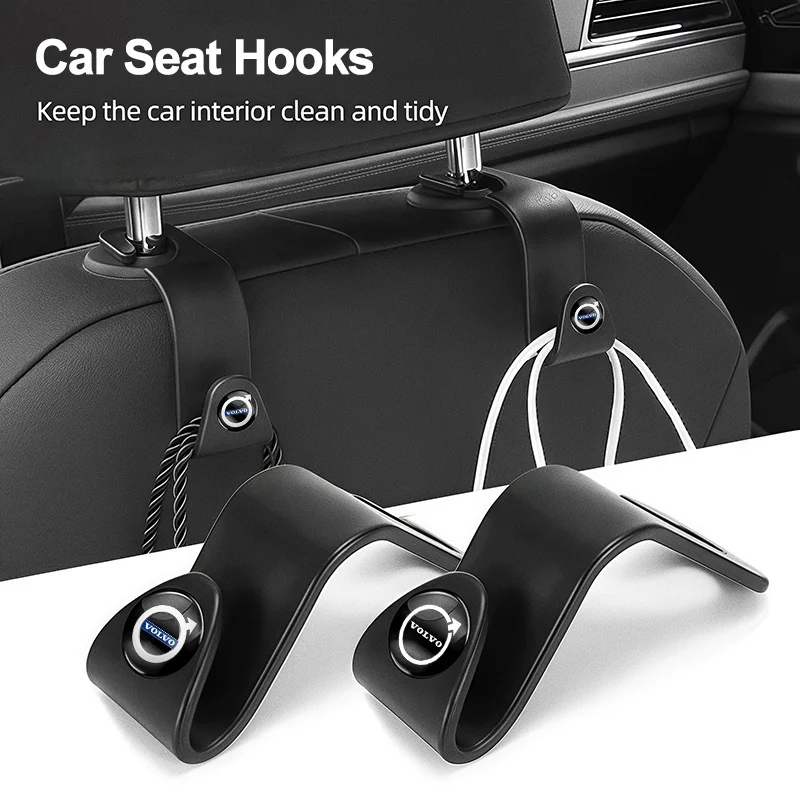 2Pcs Car Seat Hooks Rear Seat Storage Bracket For Volvo XC60 XC40 V60 V40 XC90 XC70 V50 S60 V70 S90 AWD T6 V90 EX30 EX90 Rdesign
2Pcs Car Seat Hooks Rear Seat Storage Bracket For Volvo XC60 XC40 V60 V40 XC90 XC70 V50 S60 V70 S90 AWD T6 V90 EX30 EX90 Rdesign