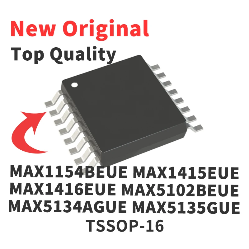 1 шт. MAX1154BEUE MAX1415EUE MAX1416EUE MAX5102BEUE MAX5134AGUE MAX5135GUE MAX5136AGUE MAX5307EUE MX7705EUE TSSOP-16Original
1 шт. MAX1154BEUE MAX1415EUE MAX1416EUE MAX5102BEUE MAX5134AGUE MAX5135GUE MAX5136AGUE MAX5307EUE MX7705EUE TSSOP-16Original