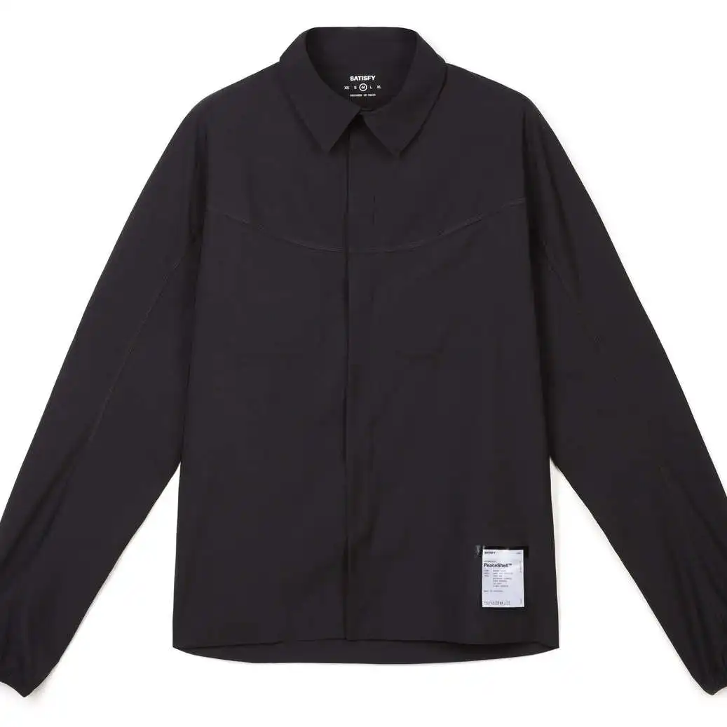 Satisfy Running PeaceShell Technical Quick-Drying Jogging Outdoor Crinkled Shirt
Satisfy Running PeaceShell Technical Quick-Drying Jogging Outdoor Crinkled Shirt