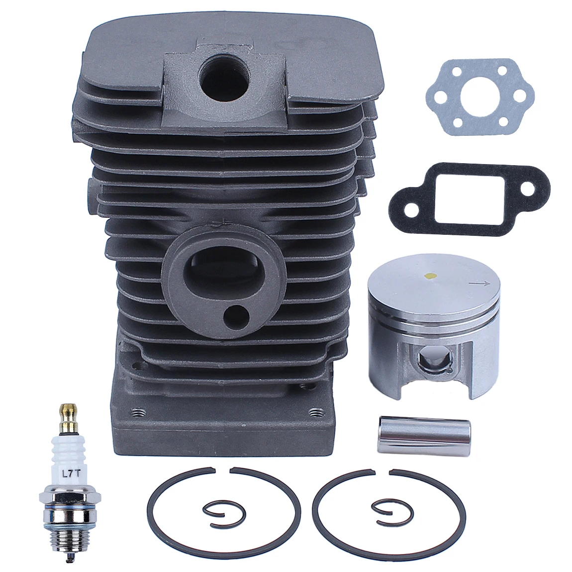 38mm Cylinder Kit For Stihl 018 MS180 Chainsaw w Piston Rings Pin Piston Needle Bearing
38mm Cylinder Kit For Stihl 018 MS180 Chainsaw w Piston Rings Pin Piston Needle Bearing