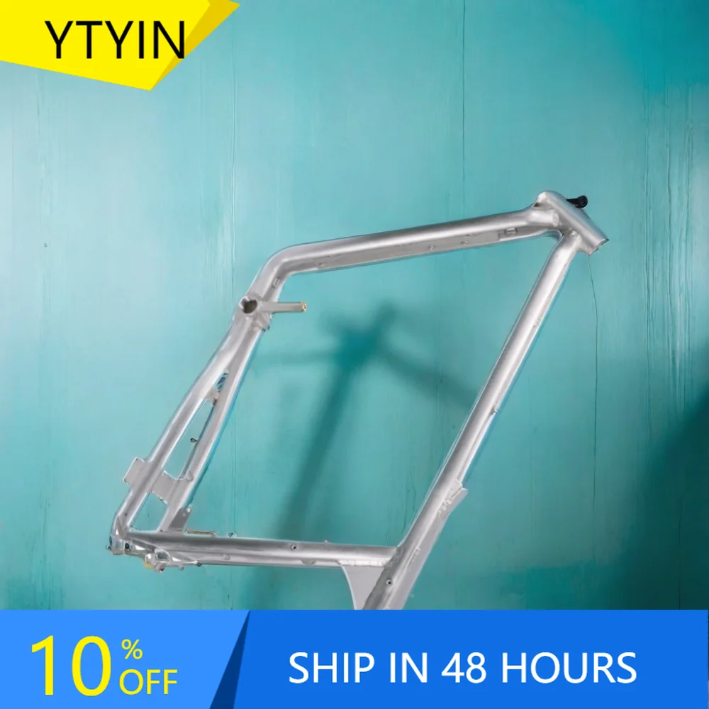 YTYIN Durable Mini Road Bike E-Bike Accessory 6061 Aluminum Disc Brake LADDER Bicycle Frame with 20-inch Wheels
YTYIN Durable Mini Road Bike E-Bike Accessory 6061 Aluminum Disc Brake LADDER Bicycle Frame with 20-inch Wheels