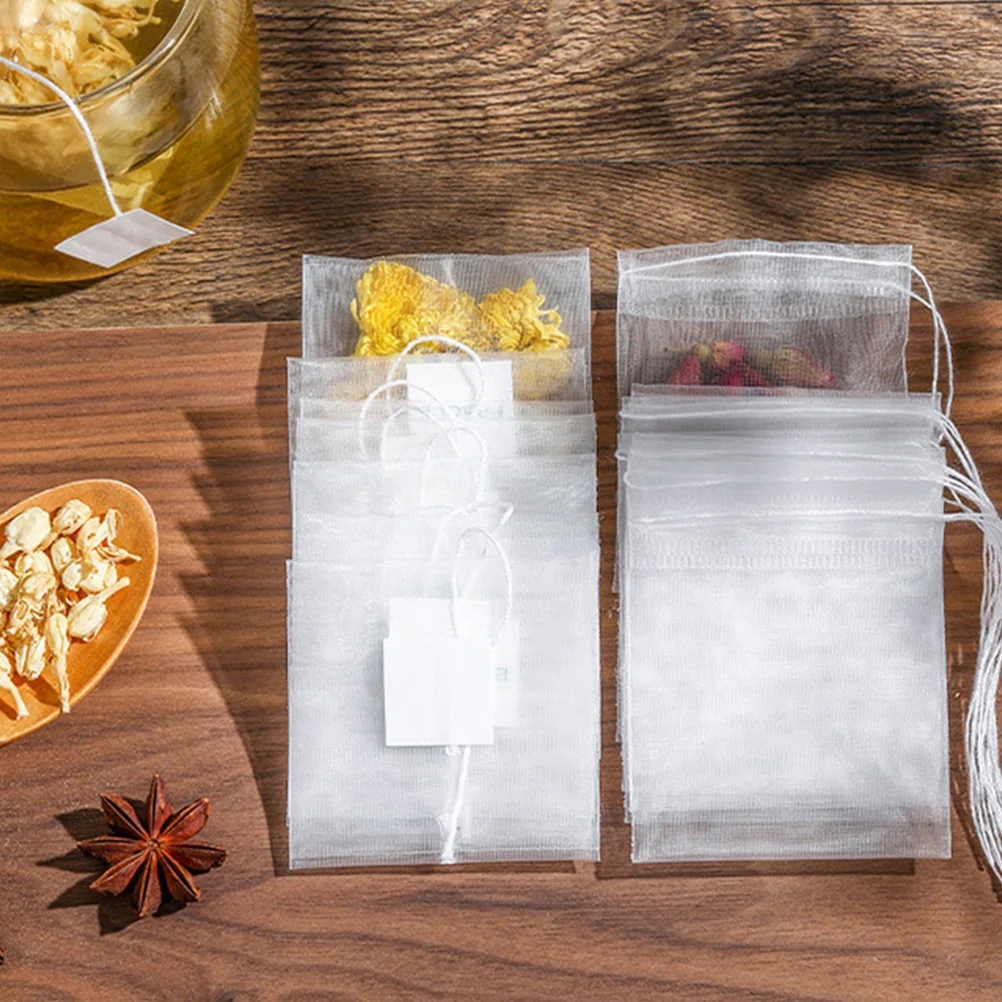 1Set Tea Filter Bag Disposable Drawstring Infuser for Loose Tea Eco-Friendly Material Multipurpose Spices Traditional Medicine
1Set Tea Filter Bag Disposable Drawstring Infuser for Loose Tea Eco-Friendly Material Multipurpose Spices Traditional Medicine