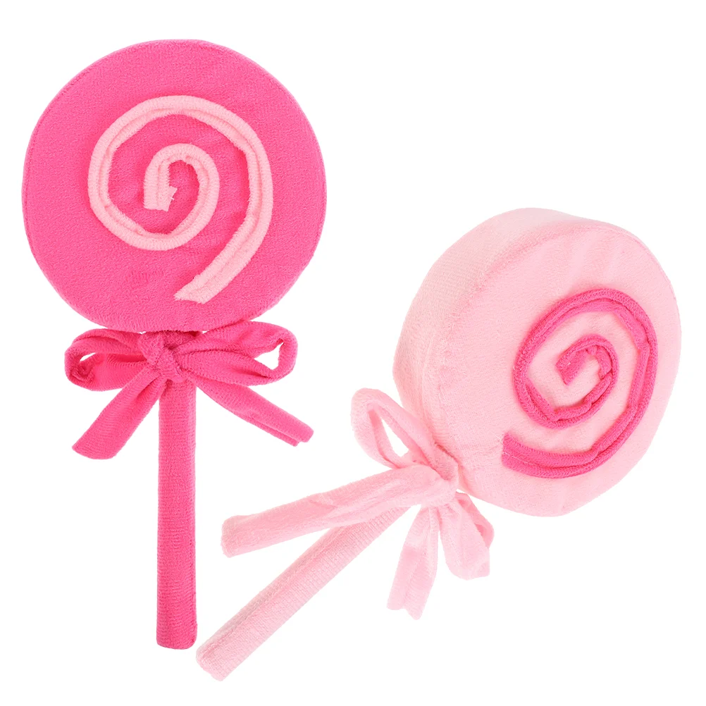2 Pcs Simulated Lollipop Props Huge Giant Candy Decorations Cake Jumbo Lollipops Sponge
2 Pcs Simulated Lollipop Props Huge Giant Candy Decorations Cake Jumbo Lollipops Sponge