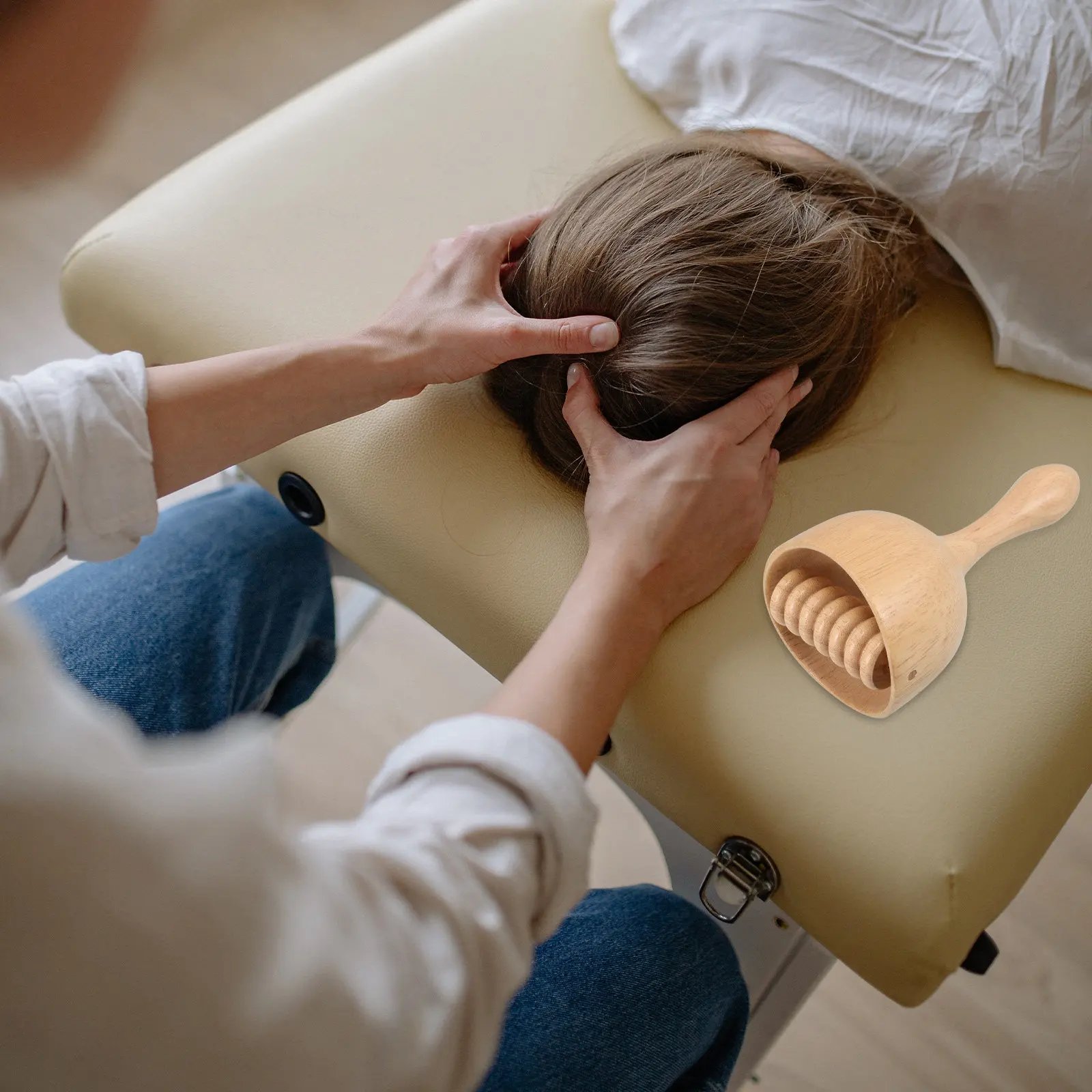 Wooden Swedish Massage Cup Roller Manual Massager Wood Therapy Cup Natural Material Handheld Body Sculpting Lymphatic Drainage
Wooden Swedish Massage Cup Roller Manual Massager Wood Therapy Cup Natural Material Handheld Body Sculpting Lymphatic Drainage