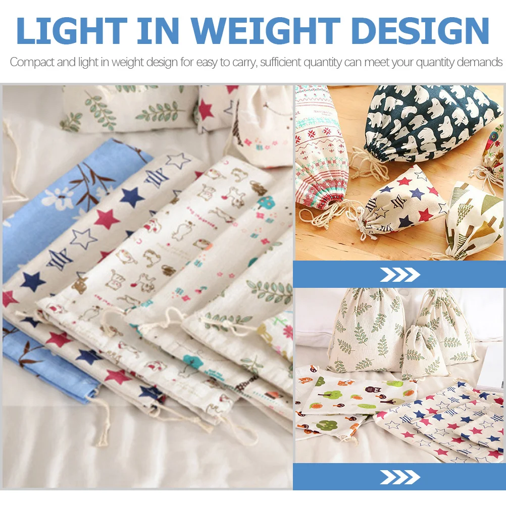 6Pcs Drawstring Pouches for Sublimation Small Storage Bags Lightweight Travel Organizer for Clothing Socks Bras Jewelry Home
6Pcs Drawstring Pouches for Sublimation Small Storage Bags Lightweight Travel Organizer for Clothing Socks Bras Jewelry Home