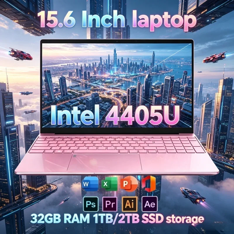 New Arrival Ultra Slim 15.6" Office Laptop Intel Core 4405U 2TB Storage SSD Thin Notebook For Staff Business Trip Daily Study
New Arrival Ultra Slim 15.6" Office Laptop Intel Core 4405U 2TB Storage SSD Thin Notebook For Staff Business Trip Daily Study