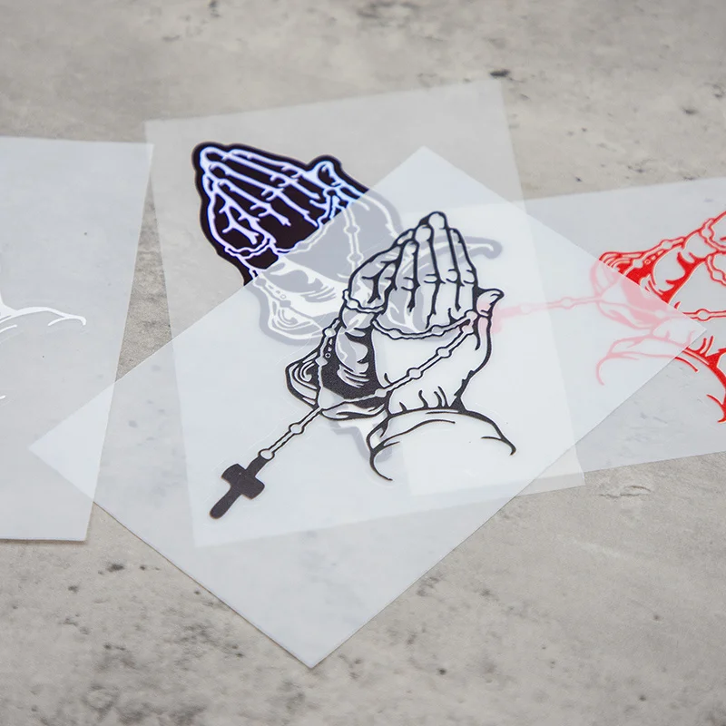 A 2D flat Jesus Christ cross gesture locomotive sticker | Western/English bilingual religious theme 2D flat waterproof glossy
A 2D flat Jesus Christ cross gesture locomotive sticker | Western/English bilingual religious theme 2D flat waterproof glossy