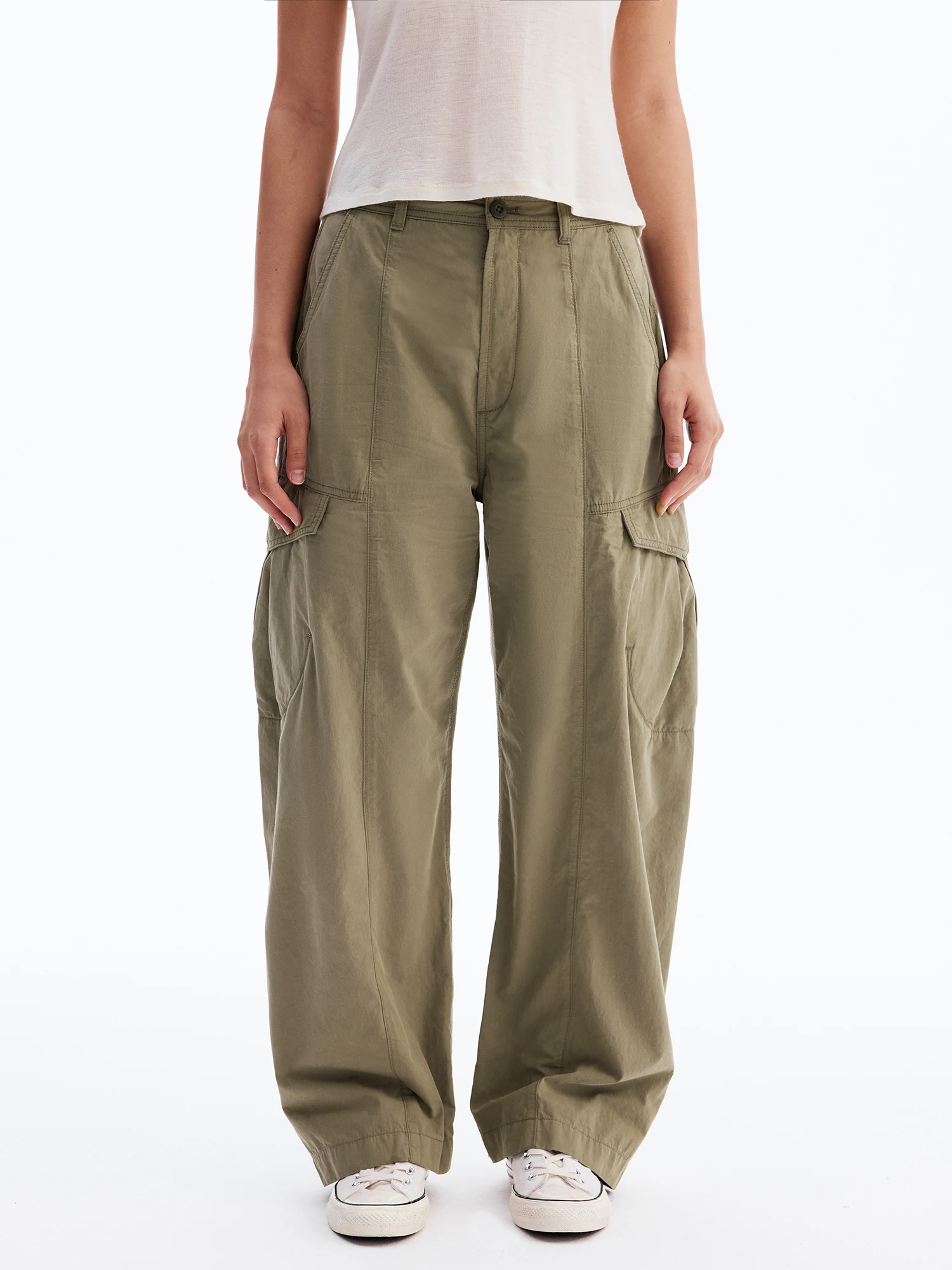 TangFaFa New Style Casual Pants Women's Wide Leg Pants with Pockets Natural Waist Cotton 100% Pocket Workwear Leisure Trousers
TangFaFa New Style Casual Pants Women's Wide Leg Pants with Pockets Natural Waist Cotton 100% Pocket Workwear Leisure Trousers