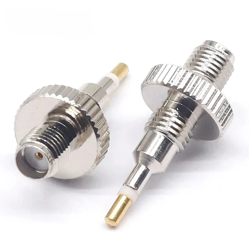 All copper walkie talkie SMA female to test head GP88S GP328 GP338 antenna adapter
All copper walkie talkie SMA female to test head GP88S GP328 GP338 antenna adapter