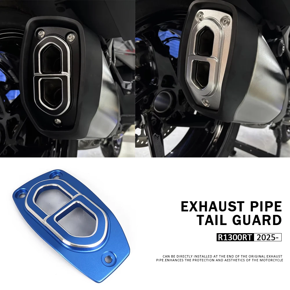 R 1300 RT Exhaust Pipe Tail Guard For BMW R1300RT Exhaust Hood Guards Covers Motorcycle Rear Trim Decorative Cover Pipe Tail End
R 1300 RT Exhaust Pipe Tail Guard For BMW R1300RT Exhaust Hood Guards Covers Motorcycle Rear Trim Decorative Cover Pipe Tail End