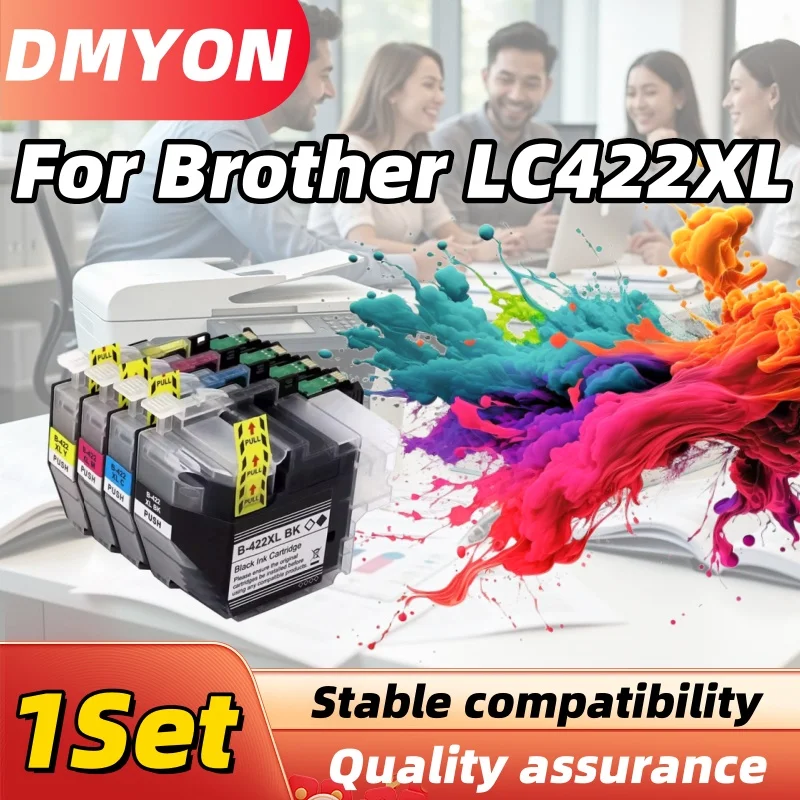 2Set LC422XL Compatible Ink Cartridge For Brother MFC-J5340DW MFC-J5345DW MFC-J5740DW MFC-J6540DW J6940DW printer Ink Cartridge
2Set LC422XL Compatible Ink Cartridge For Brother MFC-J5340DW MFC-J5345DW MFC-J5740DW MFC-J6540DW J6940DW printer Ink Cartridge
