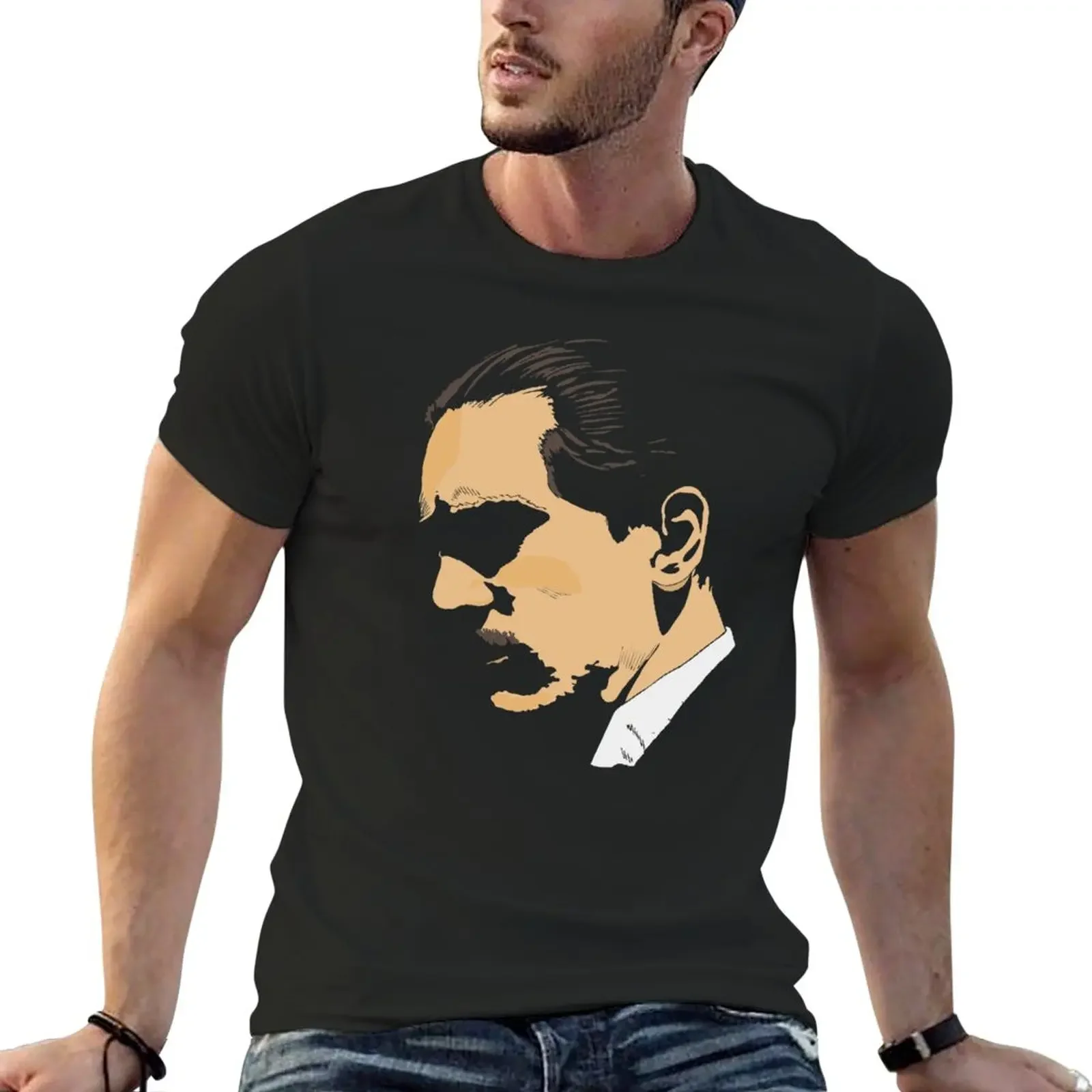 New The Godfather Part II - Vito Corleone T-Shirt tees boys white t shirts Short t-shirt graphics t shirt black t-shirts for men
New The Godfather Part II - Vito Corleone T-Shirt tees boys white t shirts Short t-shirt graphics t shirt black t-shirts for men